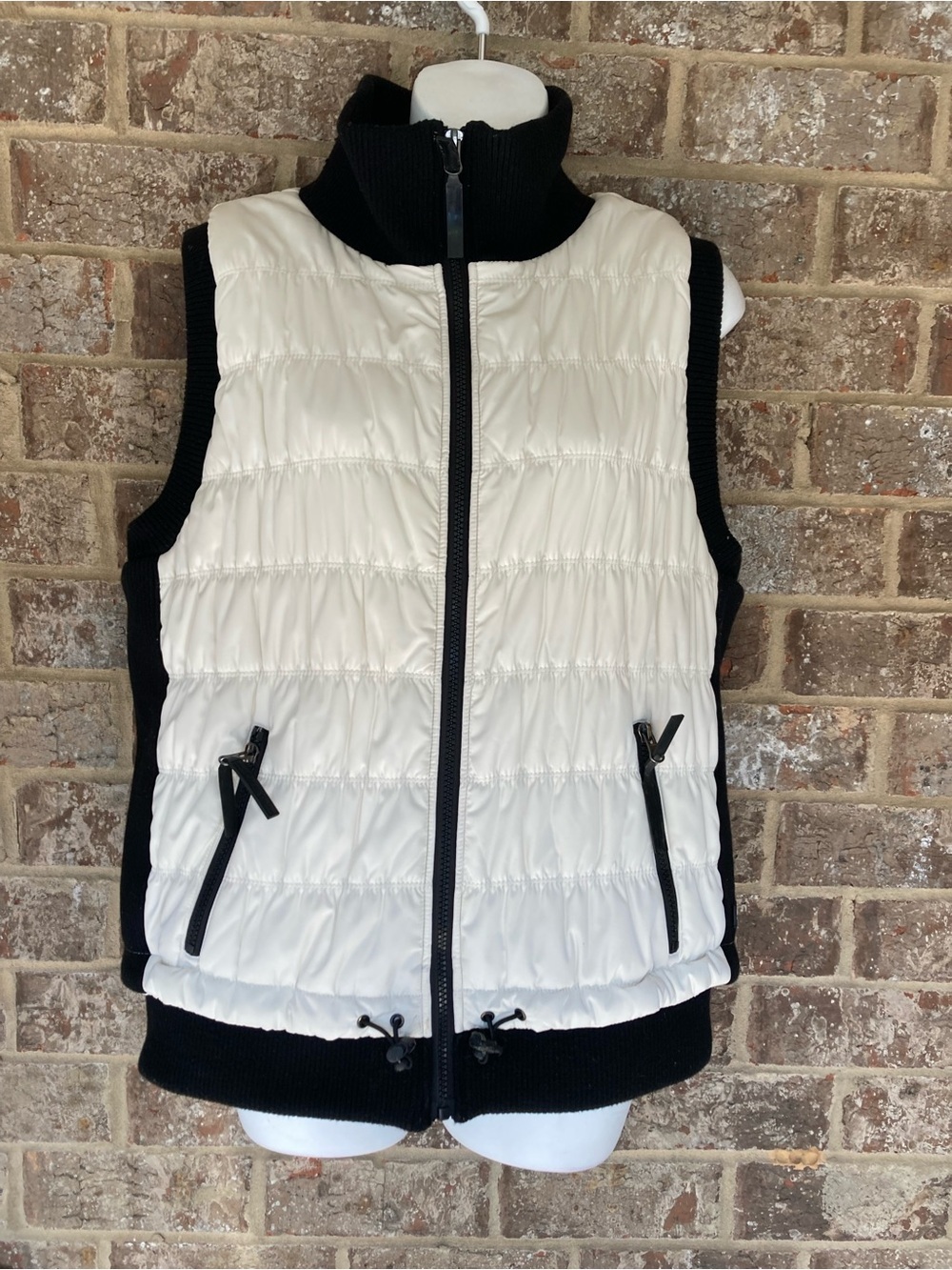 Calvin Klein Performance Puffer Vest Vintage Size XL